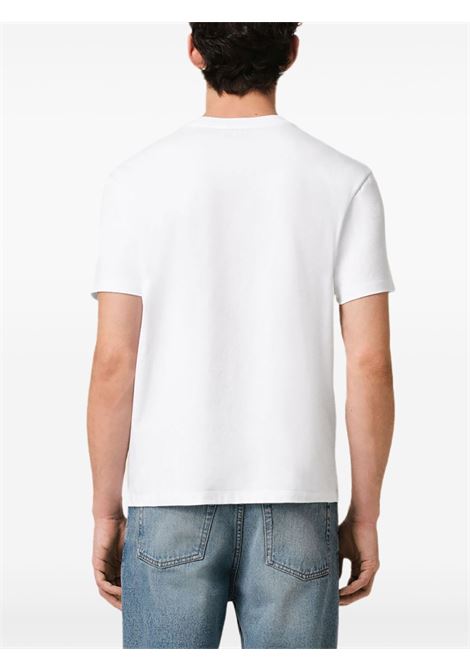 t-shirt adc nisex bianca AMI PARIS | BFUTS003.724100